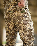 Літній еластичний тактичний костюм agony піксель НП4878, фото 8
