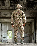 Літній еластичний тактичний костюм agony мультикам НП4879, фото 4