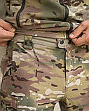 Літній еластичний тактичний костюм agony мультикам НП4879, фото 6