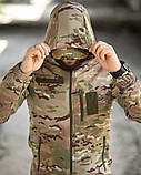 Літній еластичний тактичний костюм agony мультикам НП4879, фото 10