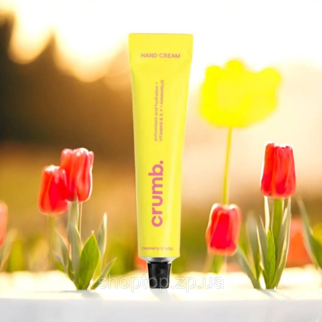 Крем для рук Crumb. Raspberry&Tulip 50 мл., фото 1