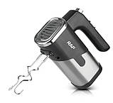 Кухонний міксер RAF 6630 з насадками 300 Вт Чорний, фото 2