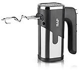 Кухонний міксер RAF 6630 з насадками 300 Вт Чорний, фото 7