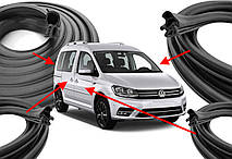 Комплект ущільнювачів на Volkswagen Caddy IV 2015-2021