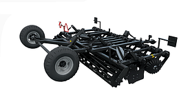 Борона дискова причіпна FIELLDAY 2.4м одна секція