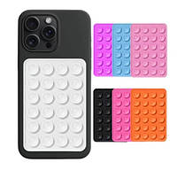 Силіконовий тримач для телефону липучка для телефону на стіну липпер двосторонні присоски