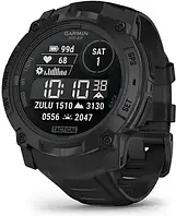 Умные часы Garmin Instinct 3 Solar Tactical Edition Black (010-02935-50)