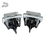 Лед ліхтар підсвічування номерного знака C216 Мерседес A2218200856 A2128200856, фото 2