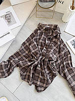 Жіноча сорочка в клітку