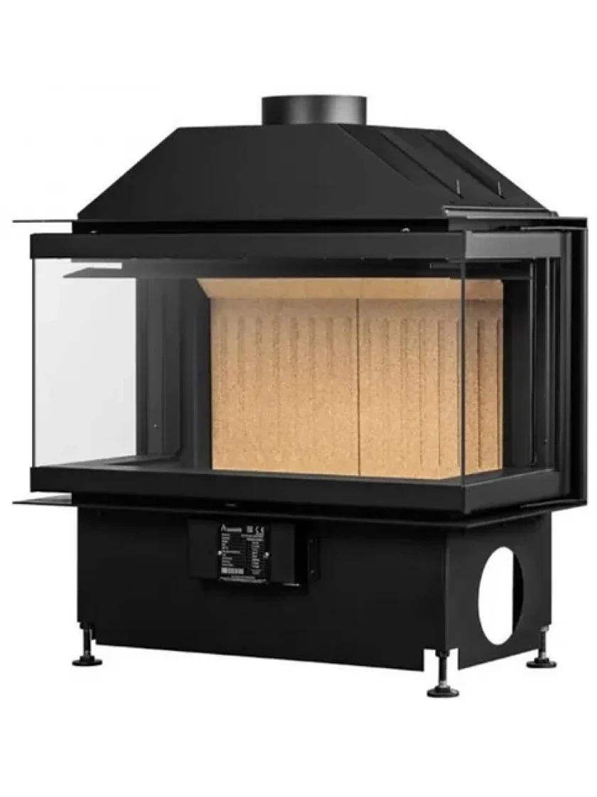 Каминна топка A.Caminetti CRYSTAL 80 Open Side, фото 1