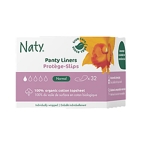 Прокладки жіночі гігієнічні щоденні Стандарт 1 крапля ECO BY NATY 32 шт.