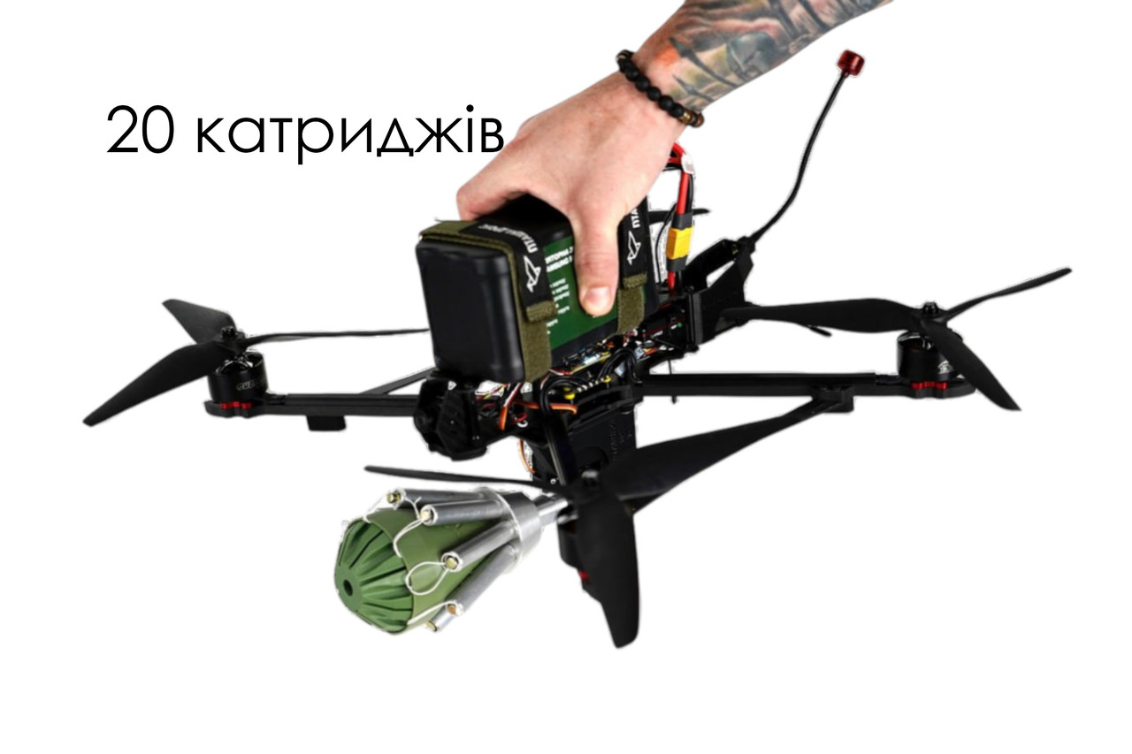 Сіткомет Пташка FPV 7–15 дюймів, фото 1