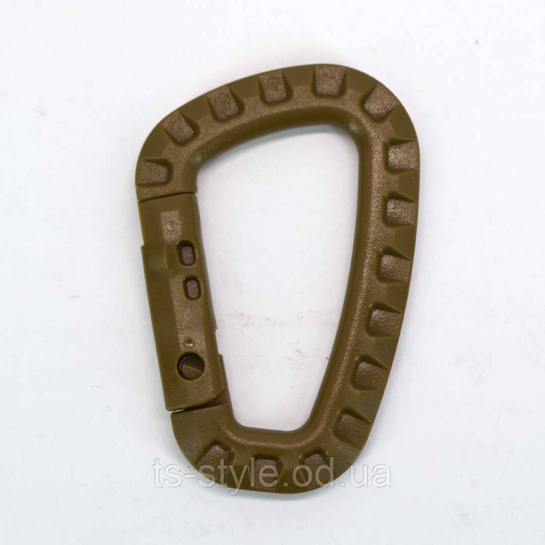 Карабін пластиковий койот, фото 1