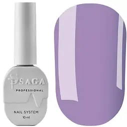 Топ без липкого шару SAGA professional Pastel Top №10, 10 мл