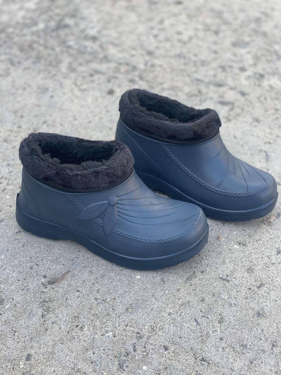 Галоші жіночі зимові оптом, фото 1