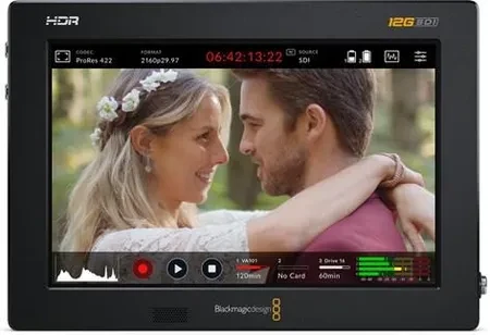 Монітор для відеокамери Blackmagic Design Video Assist 5” 12G HDR, фото 1