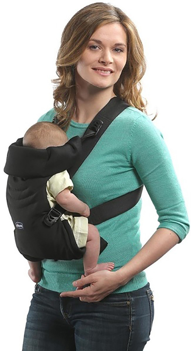 Слінг, сумка - кенгуру Chicco EasyFit, нагрудна сумка переноска для дітей 0+ міс, фото 1