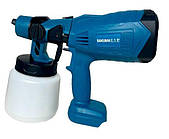 Акумуляторний фарбопульт SAKUMA BLUE CSG8021-CORE SET (2 АКБ, зарядний пристрій)