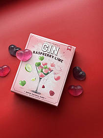 Алкогольні Желейки Сердечка джин - малина - лайм 100 гр