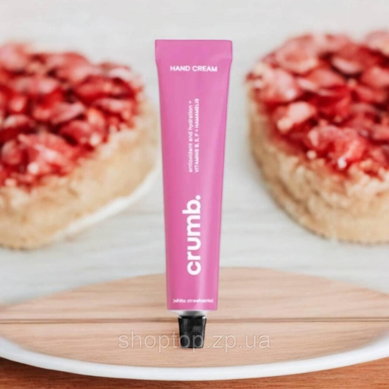 Крем для рук Crumb. White Strawberries 50мл., фото 1