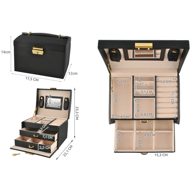 Характеристики скриньки BEAUTYLUSHH