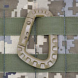 Карабін пластиковий койот, фото 4