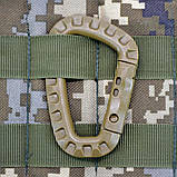 Карабін пластиковий койот, фото 3