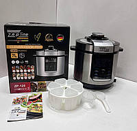 Потужна мультиварка 3 в 1 29 програм на 7 л. Zepline ZP-125. Мультиварка-скороварка-йогуртниця 3000 Вт.
