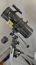 Телескоп Celestron PowerSeeker 127/1000 EQ | Потужний та компактний рефлектор Ньютона з коректором на екваторіальній монтуванні, фото 3