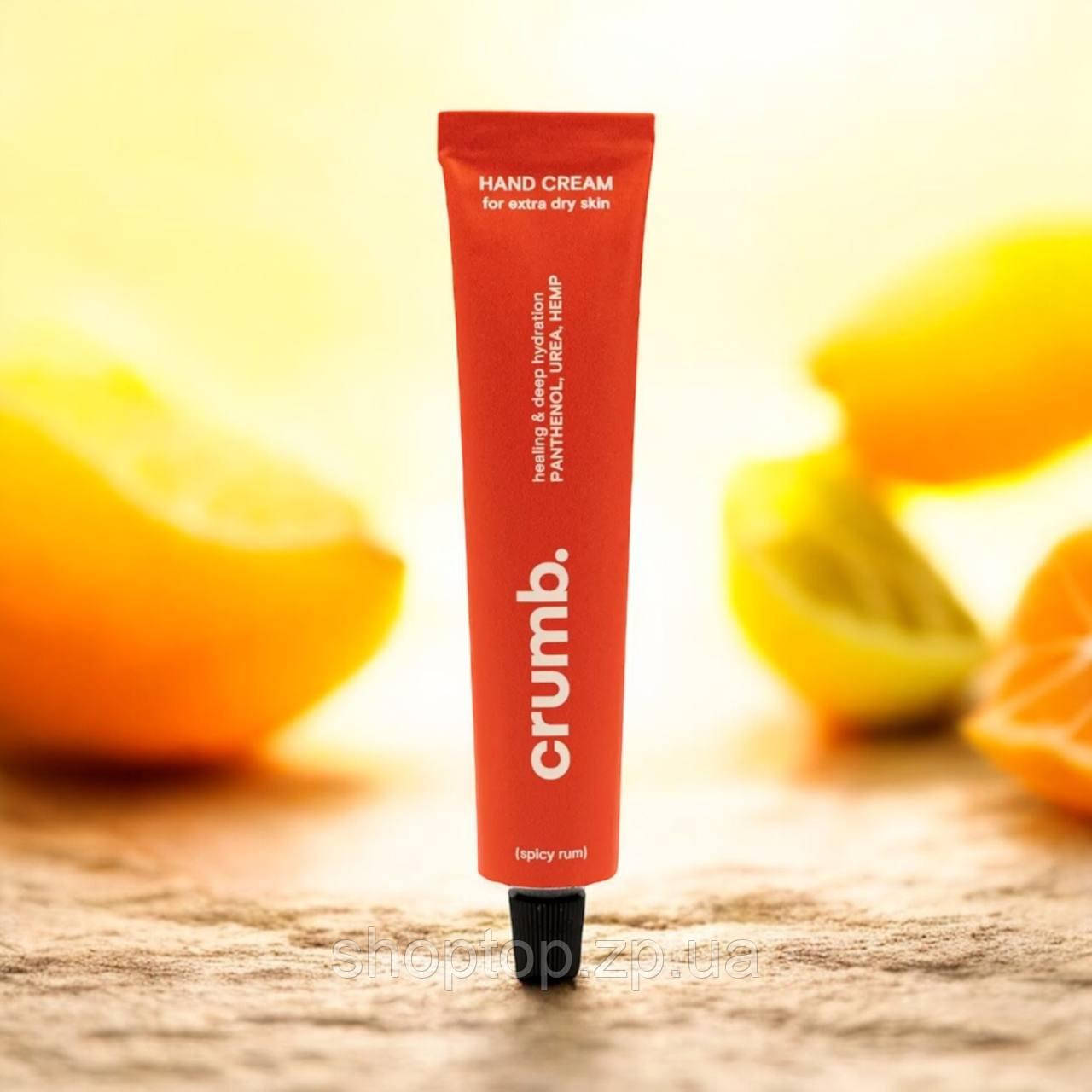 Крем для рук Crumb. Spicy Rum 50 мл., фото 1