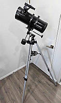 Телескоп Celestron PowerSeeker 127/1000 EQ | Потужний та компактний рефлектор Ньютона з коректором на екваторіальній монтуванні, фото 2