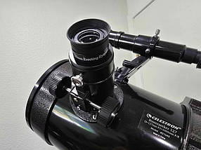 Телескоп Celestron PowerSeeker 127/1000 EQ | Потужний та компактний рефлектор Ньютона з коректором на екваторіальній монтуванні, фото 4