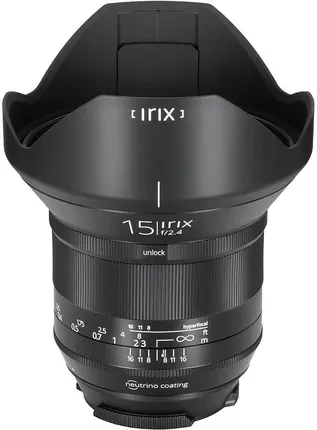 Об'єктив для камери Irix Lens 15mm Blackstone Canon (IL-15BS-EF) Black, фото 1