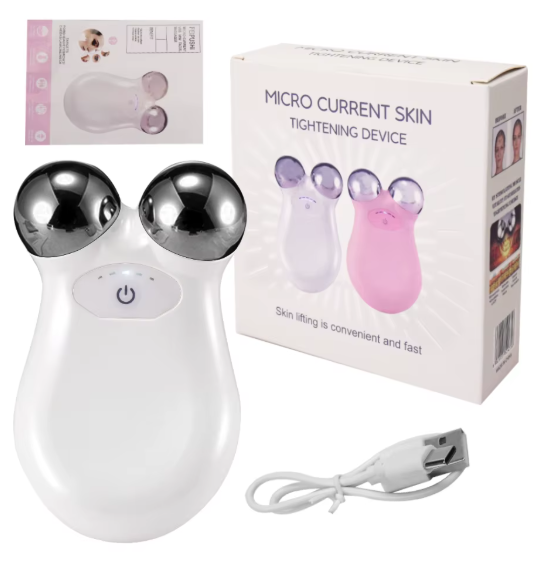 Вібраційний масажер для обличчя та тіла Micro Current Skin, фото 1
