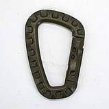 Карабін пластиковий олива, фото 2