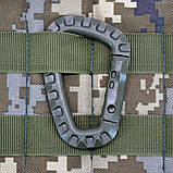 Карабін пластиковий олива, фото 3