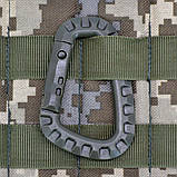 Карабін пластиковий олива, фото 4