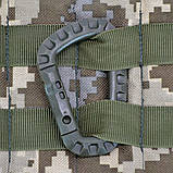 Карабін пластиковий олива, фото 5