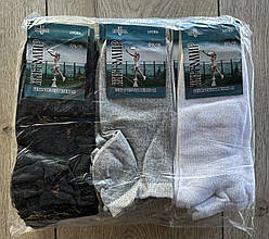 Жіночі короткі однотонні шкарпетки з бавовни тм Універсал