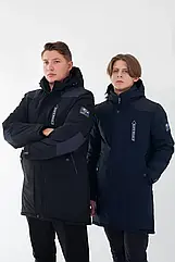 Куртка парка зимова для підлітків Стів Розміри 46- 50