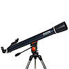Телескоп Celestron AstroMaster 90 AZ | Рефрактор-ахромат на азимутальному монтуванні для астрономічних/наземних спостережень, фото 6