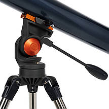 Телескоп Celestron AstroMaster 90 AZ | Рефрактор-ахромат на азимутальному монтуванні для астрономічних/наземних спостережень, фото 4