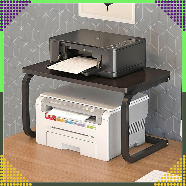 Полиця для мікрохвильовки або принтера