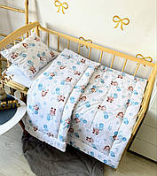 Дитяча ковдра 110*140, ковдра дитяча Angelok-child