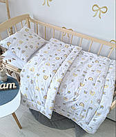 Ковдра дитяча , ковдра в дитяче ліжечко, ковдра та подушка, ковдра Angelok-child