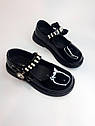 Туфлі для дівчинки Clibee 638 black чорні р.31-36, фото 2