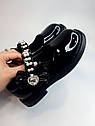 Туфлі для дівчинки Clibee 638 black чорні р.31-36, фото 3