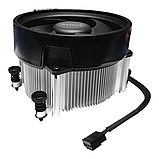 Кулер процесора AMD Wraith Spire Ryzen Socket AM4 / AM5 95W система охолодження оригінал б/в, фото 2