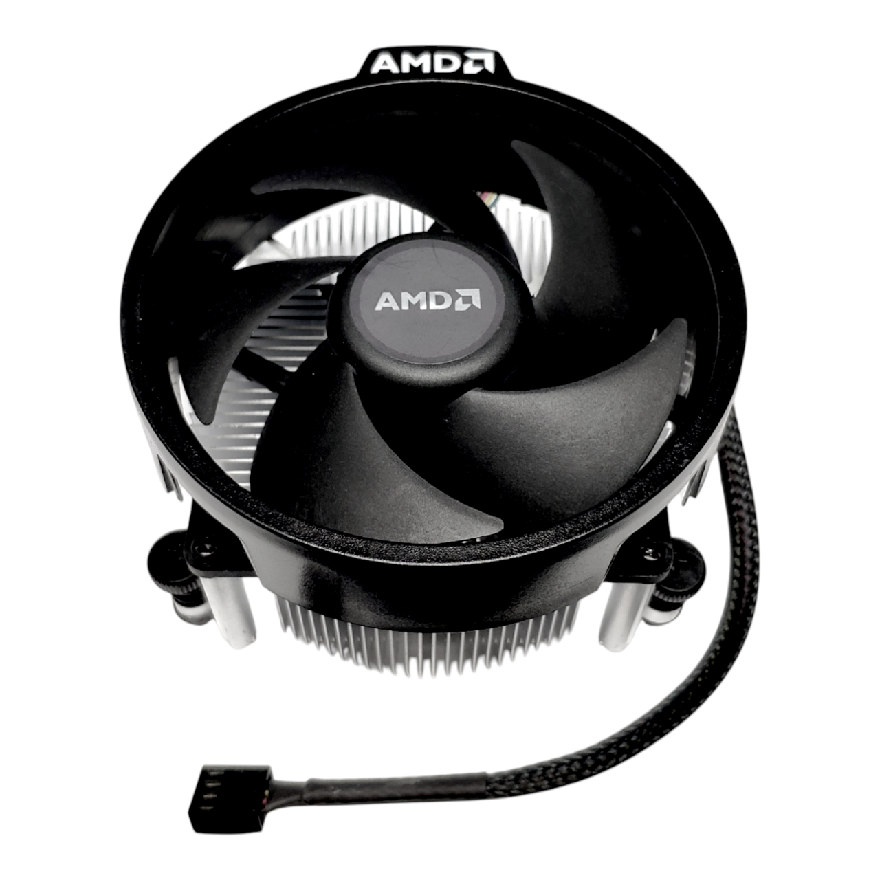 Кулер процесора AMD Wraith Spire Ryzen Socket AM4 / AM5 95W система охолодження оригінал б/в, фото 1