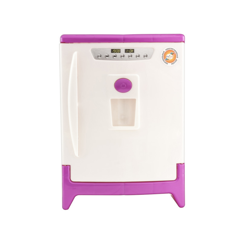 Холодильник для дівчинки з набором посуду, фото 1